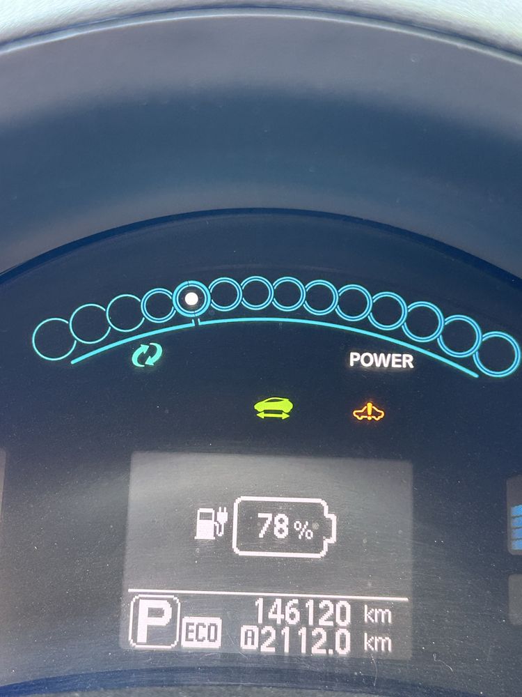 Nissan Leaf 2013