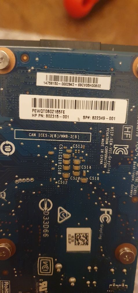 Placa grafica low profile HP Nvidia GT730 2gb ddr5 como nova