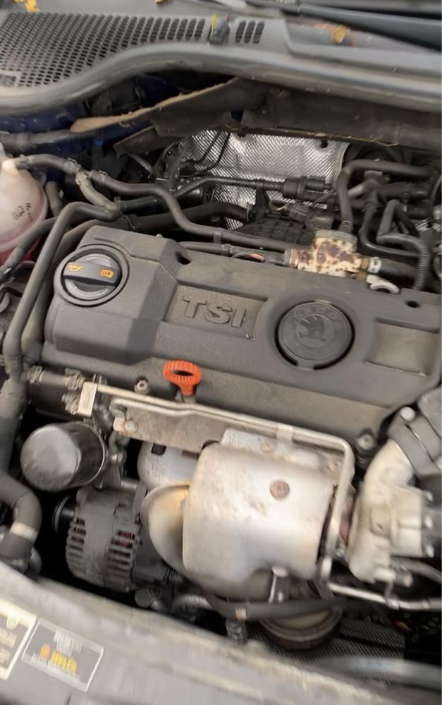 Двигун 1.4 tsi CAX мотор, двигатель Skoda Golf Touran Passat
