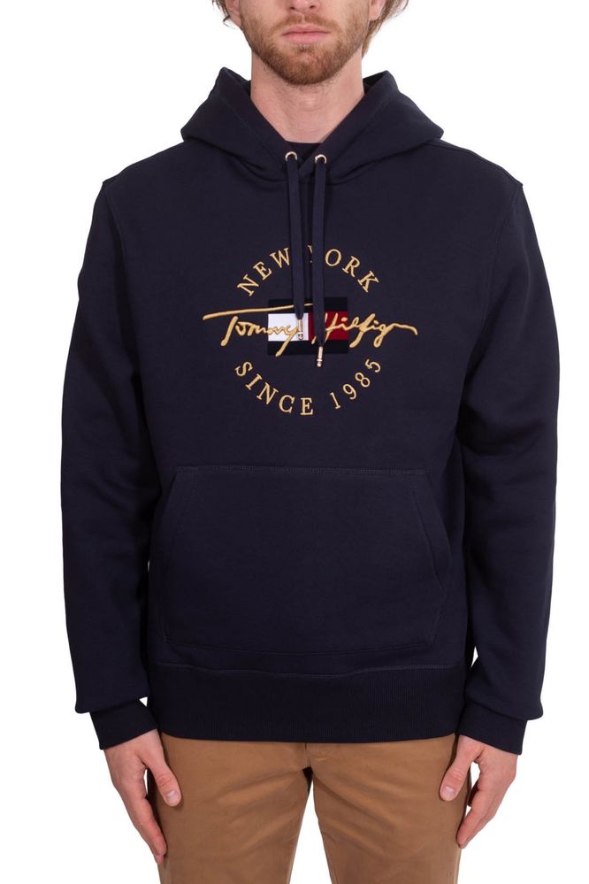 Худі TOMMY HILFIGER Men's Icon logo hoodie ОРИГІНАЛ!