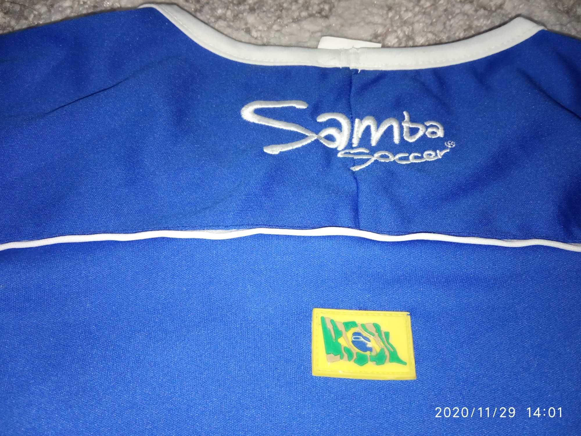 Koszulka Brazylia Samba Soccer