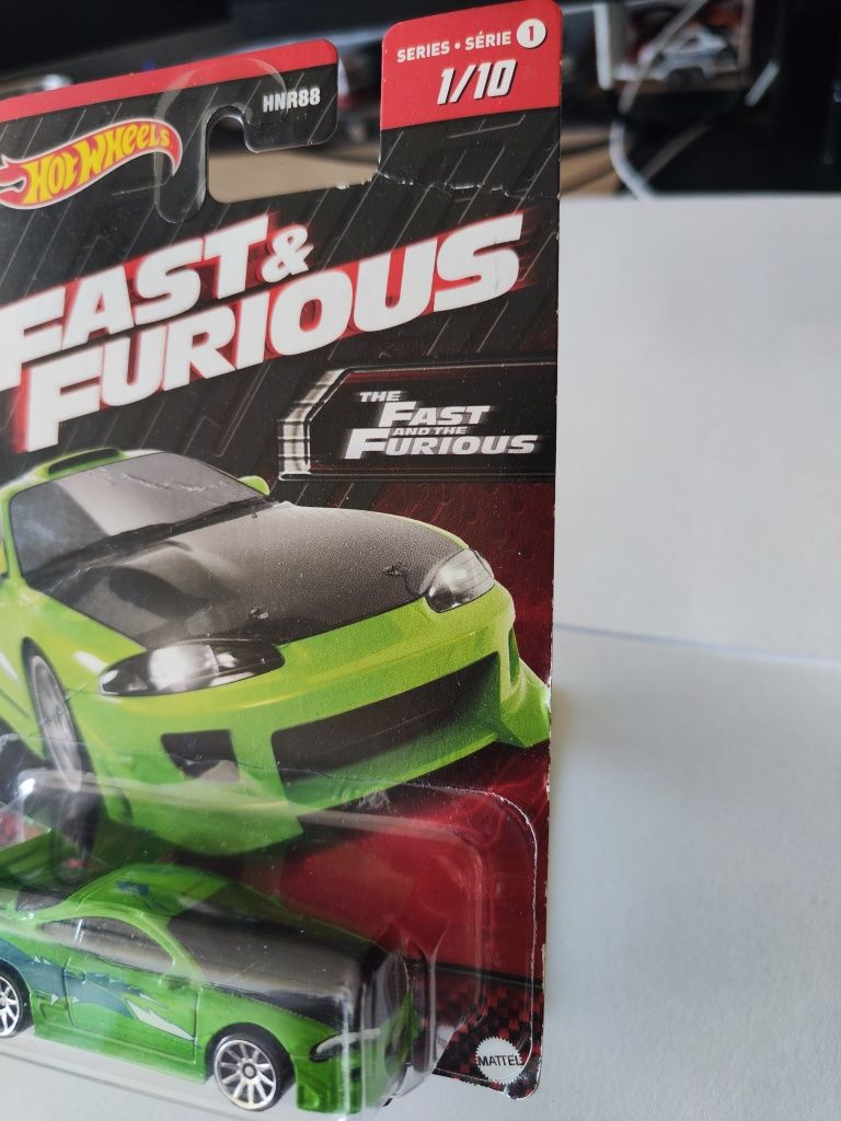 Mitsubishi Eclipse hot wheels fast and furious