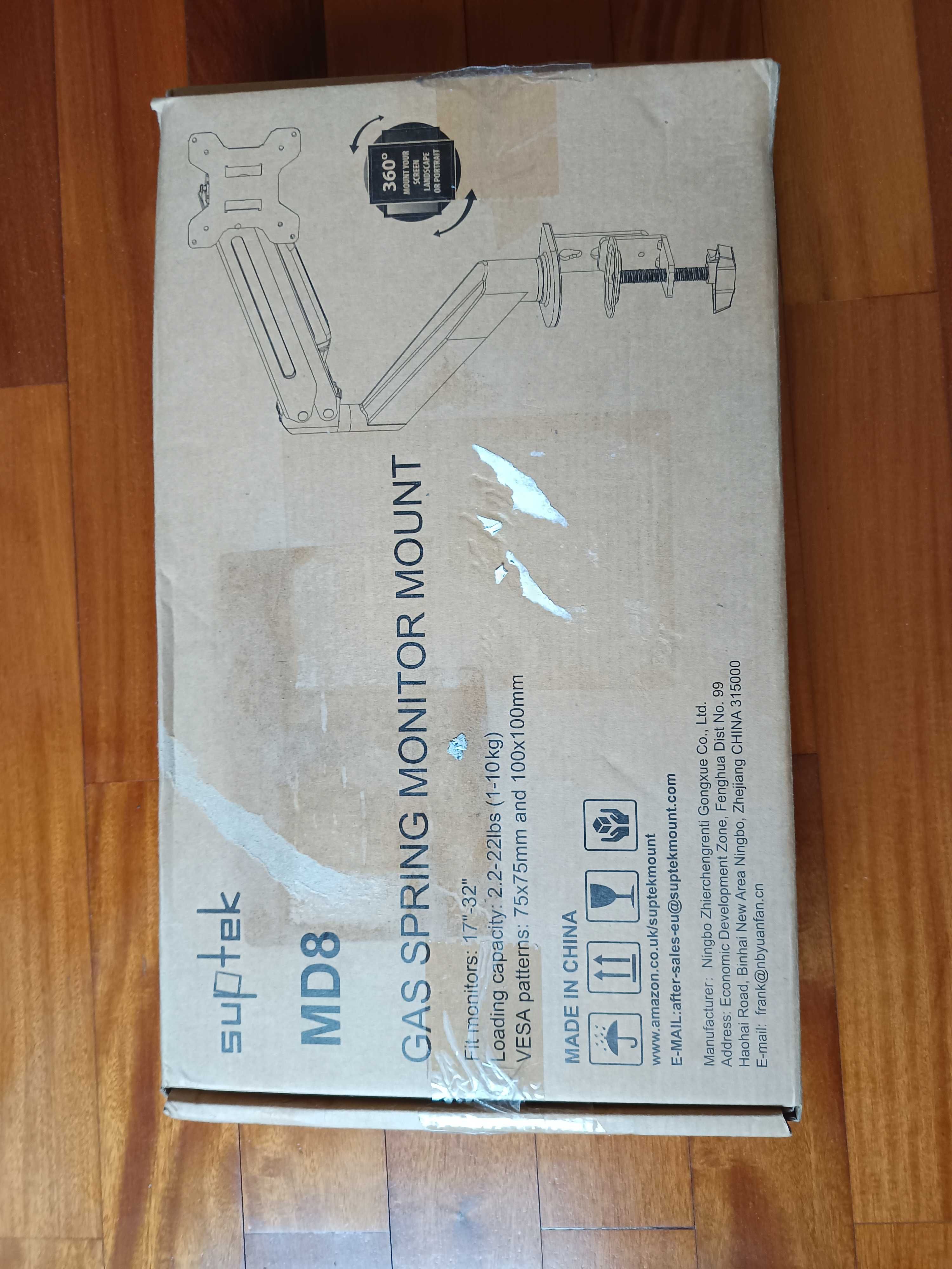 Suptek suporte para monitor