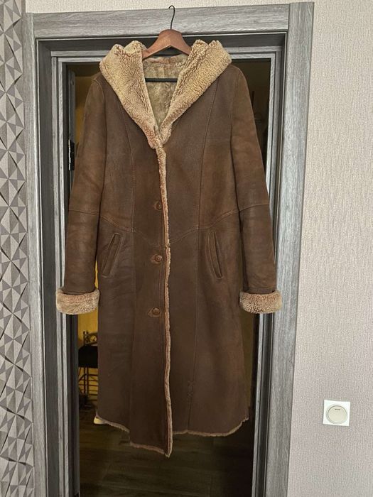 Дубленка  натуральна жіноча