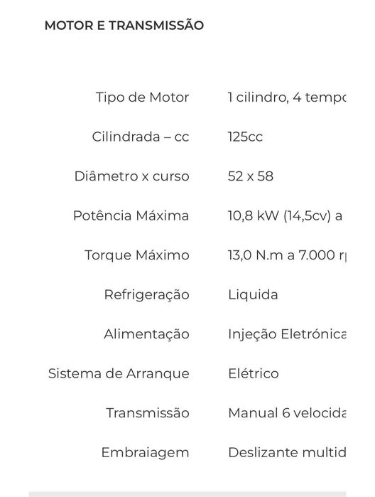 ZONTES 125C como nova
