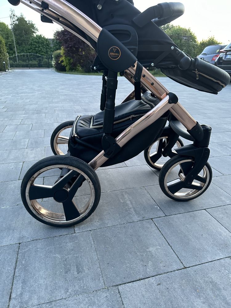 Junama diamond rose gold 3w1 cybex