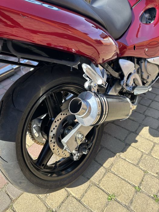 SUZUKI GSX750F katana свіжопривезений з Німеччини