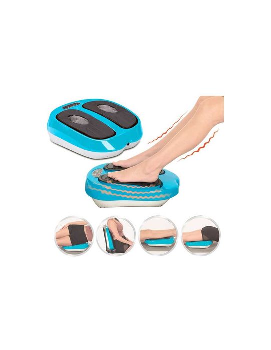 Vibrafeet Massageador Pés Shiatsu como Novo