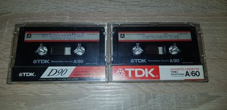 TDK A90 kaseta normal bias 120us EQ