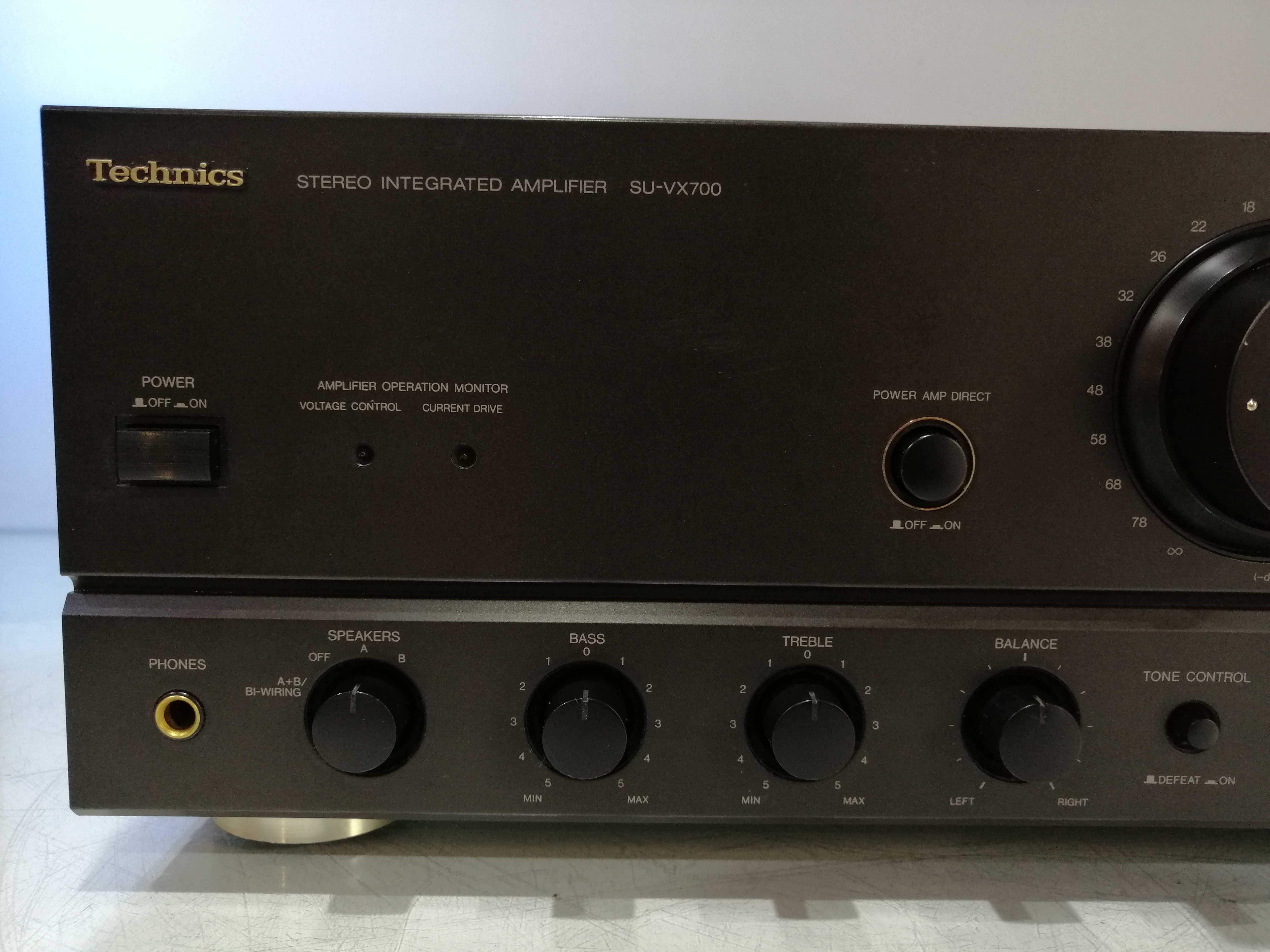 Wzmacniacz  Technics SU-VX700