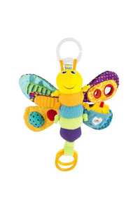 Іграшка-підвіска Lamaze Метелик із прорізувачем і пискавкою