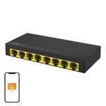 Switch Lan Imou Sg108C 8-Portowy Gigabit Ethernet Plug&Play