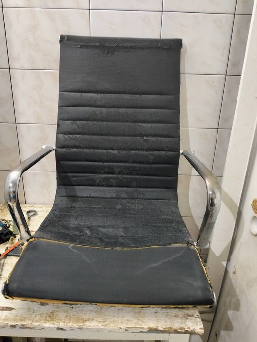 Офисное кресло верхняя часть