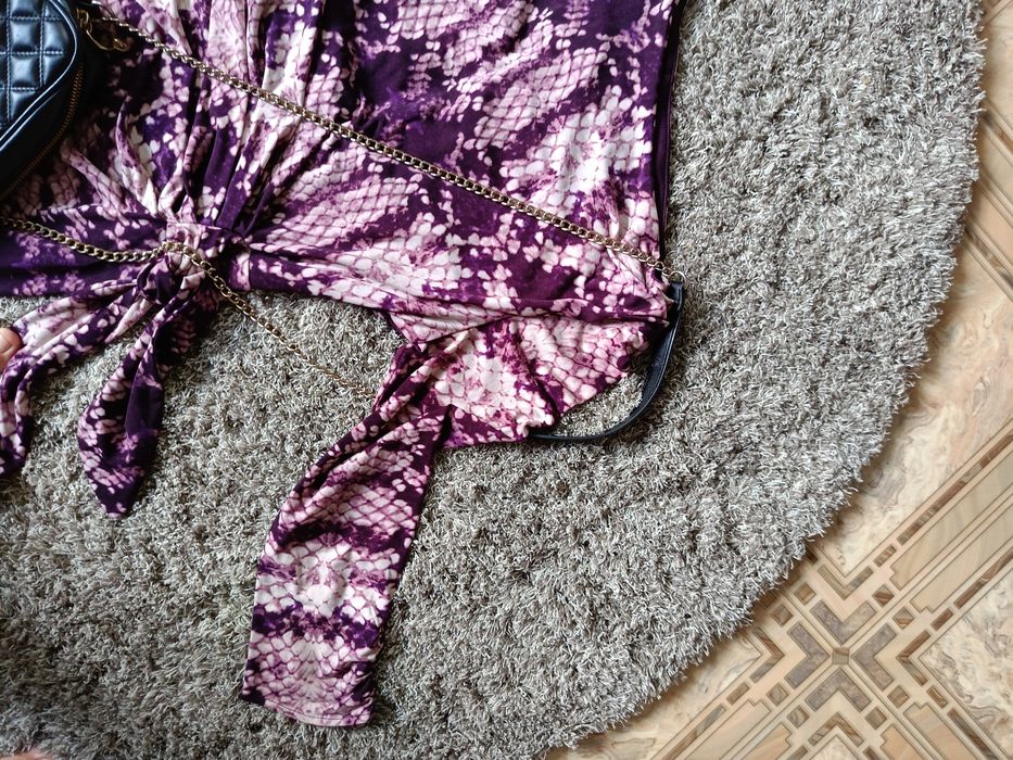 Sukienka na jesień z marszczeniem Coast XL do pracy na randkę na codzi