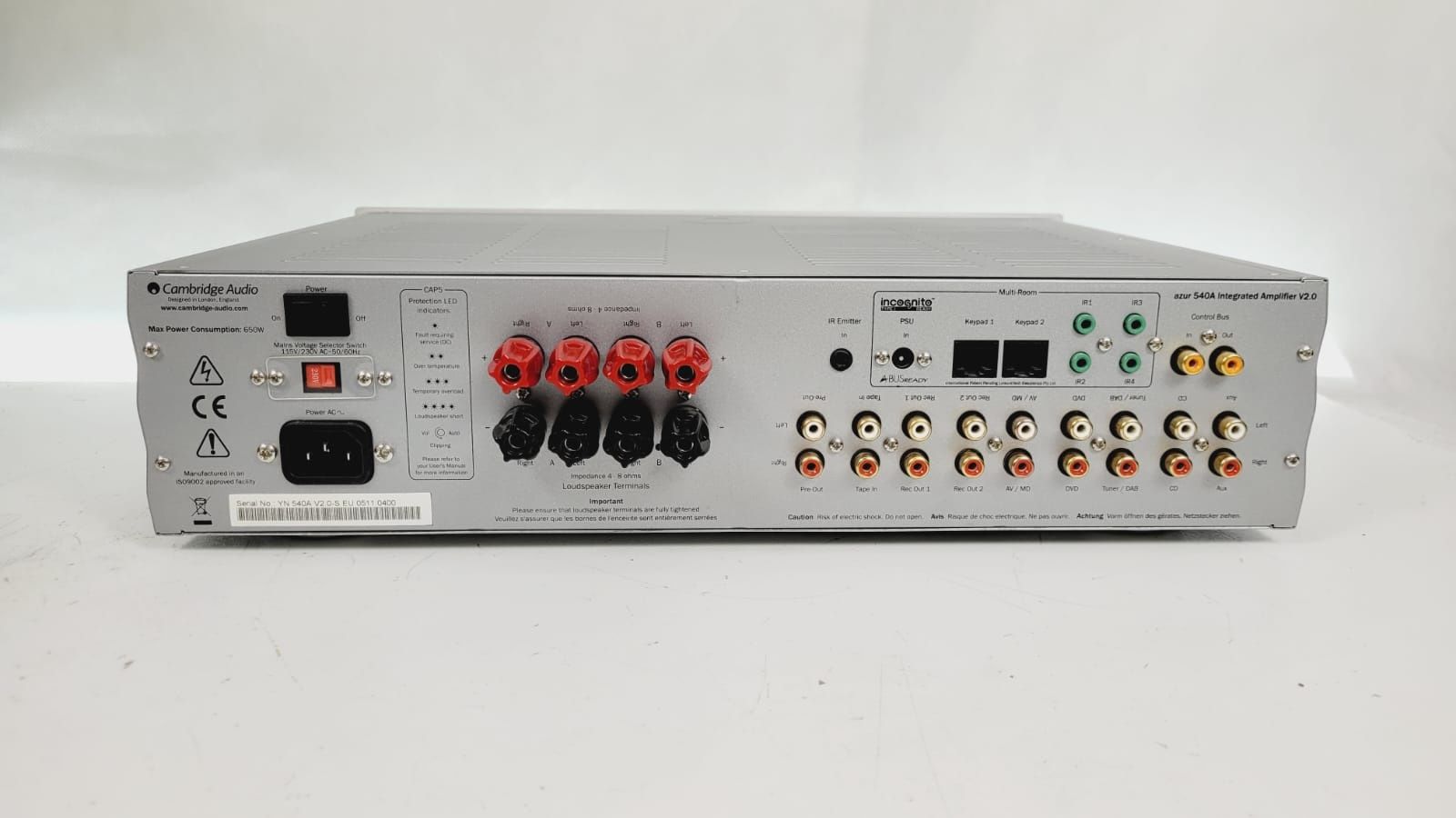 Cambridge Audio Azur 540 A v2 wzmacniacz