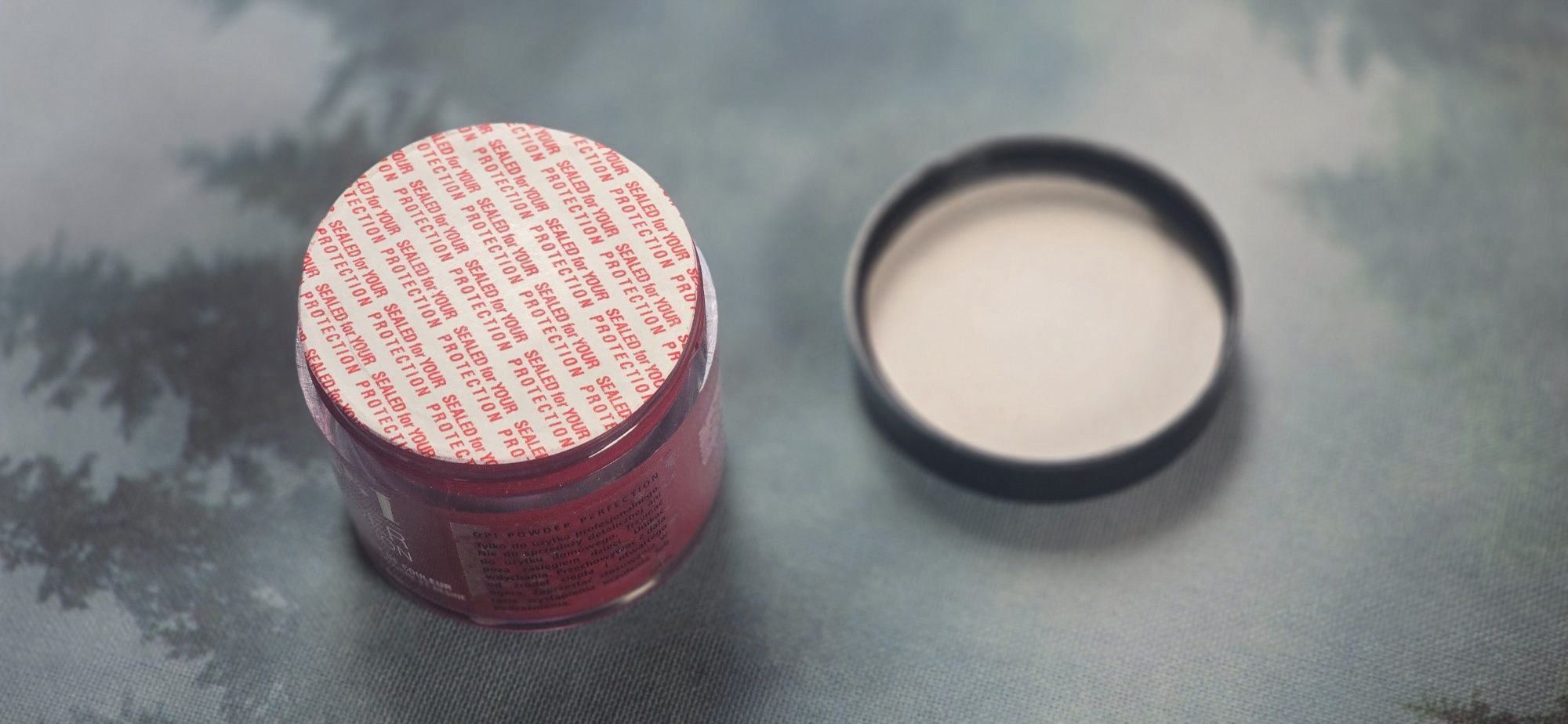 OPI Powder Perfection puder do manicure tytanowego NOWY piękny kolor