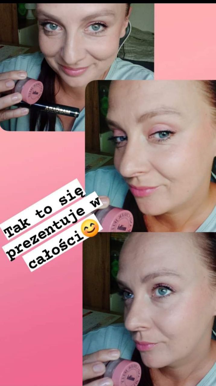 Lipstick. Galaretka do ust i policzków