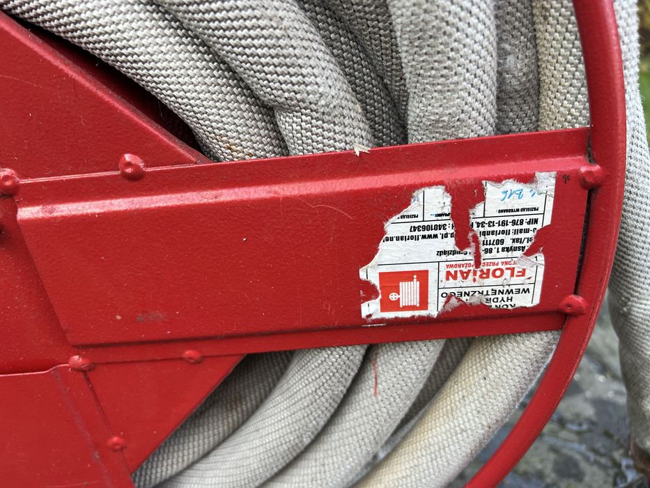 Wąż strażacki  20 m do hydrantu