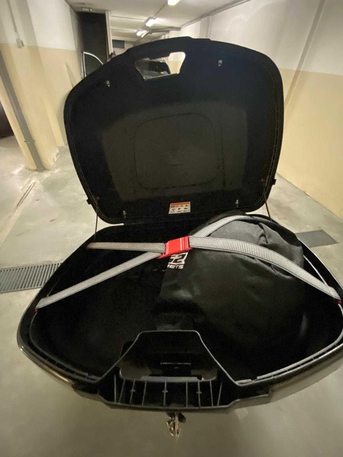 Mota Honda NC750X Preta com Extras - NOVO PREÇO