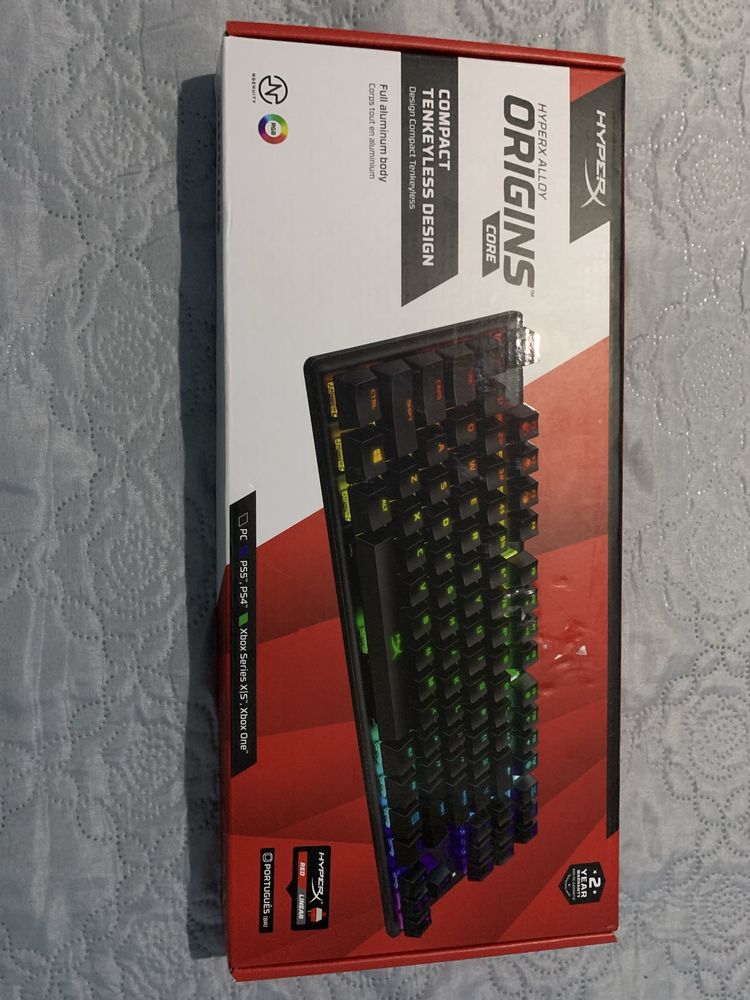 Teclado e Rato Gaming
