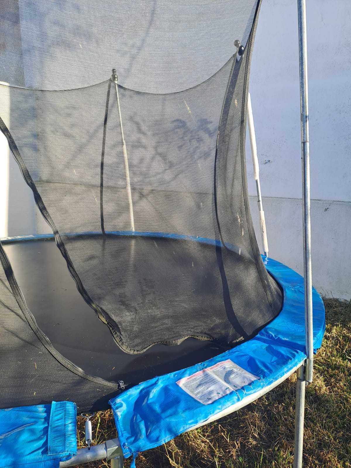 Trampoline 3.6m com rede proteçao