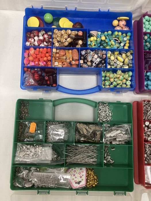 Grande Conjunto de Missangas e Contas