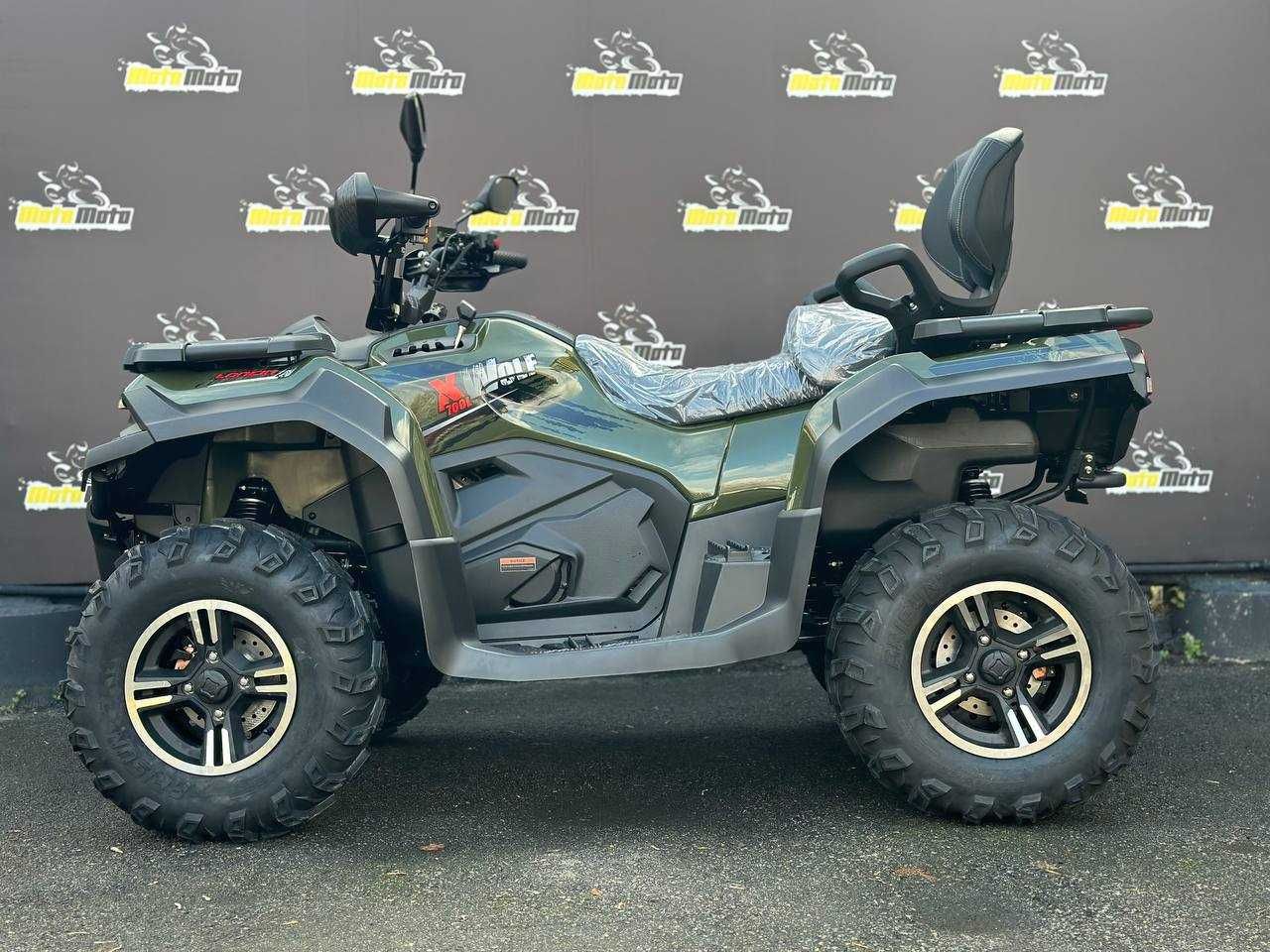 NEW LONCIN XWOLF 700 (LX700) ATV 2024 Доставка/Кредит