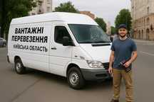 Вантажні перевезення переїзди доставки вантажникиБуча Ірпінь Гостомель