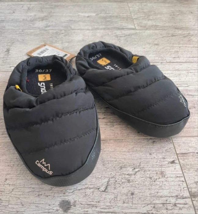 Campus kapcie ocieplane 36 / 37 na jesień zima prezent z metką