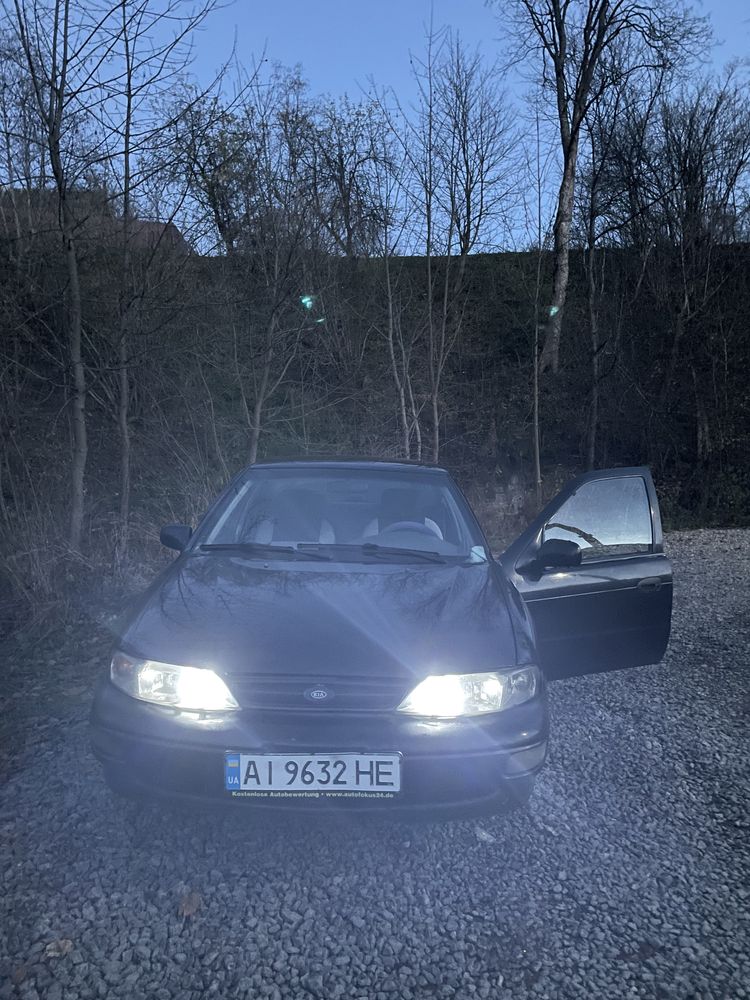 Продам 2 авто ,Кіа Sephia 1998/1994