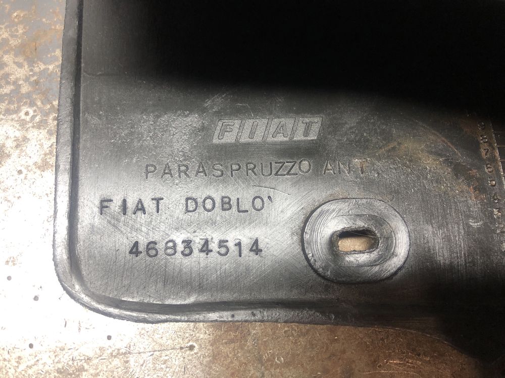 Оригінальні бризковики Fiat