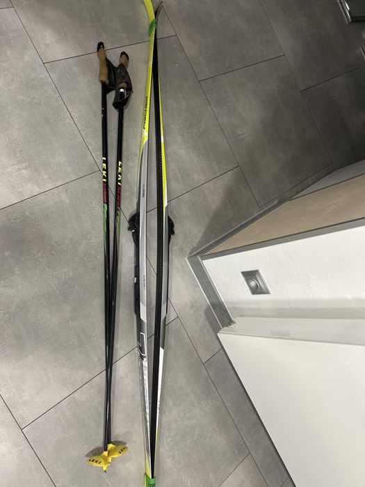 Narty biegowe fischer