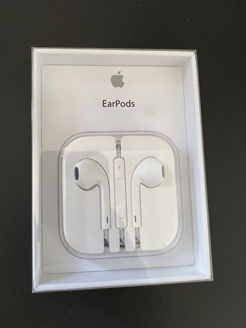 Apple EarPods novos
