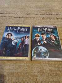 Płyty DVD Harry Potter czara ognia i zakon feniksa z wyd.specjalnym