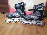 Rolki damskie Fila Aria 84mm black/magenta rozmiar 39