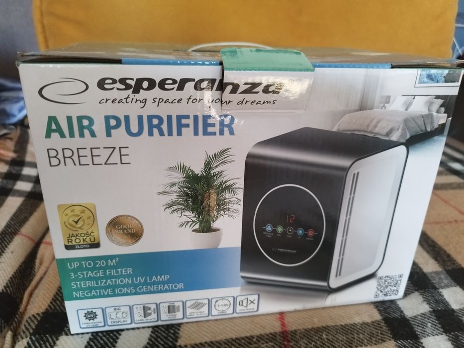 Очищувач повітря Esperanza Breeze