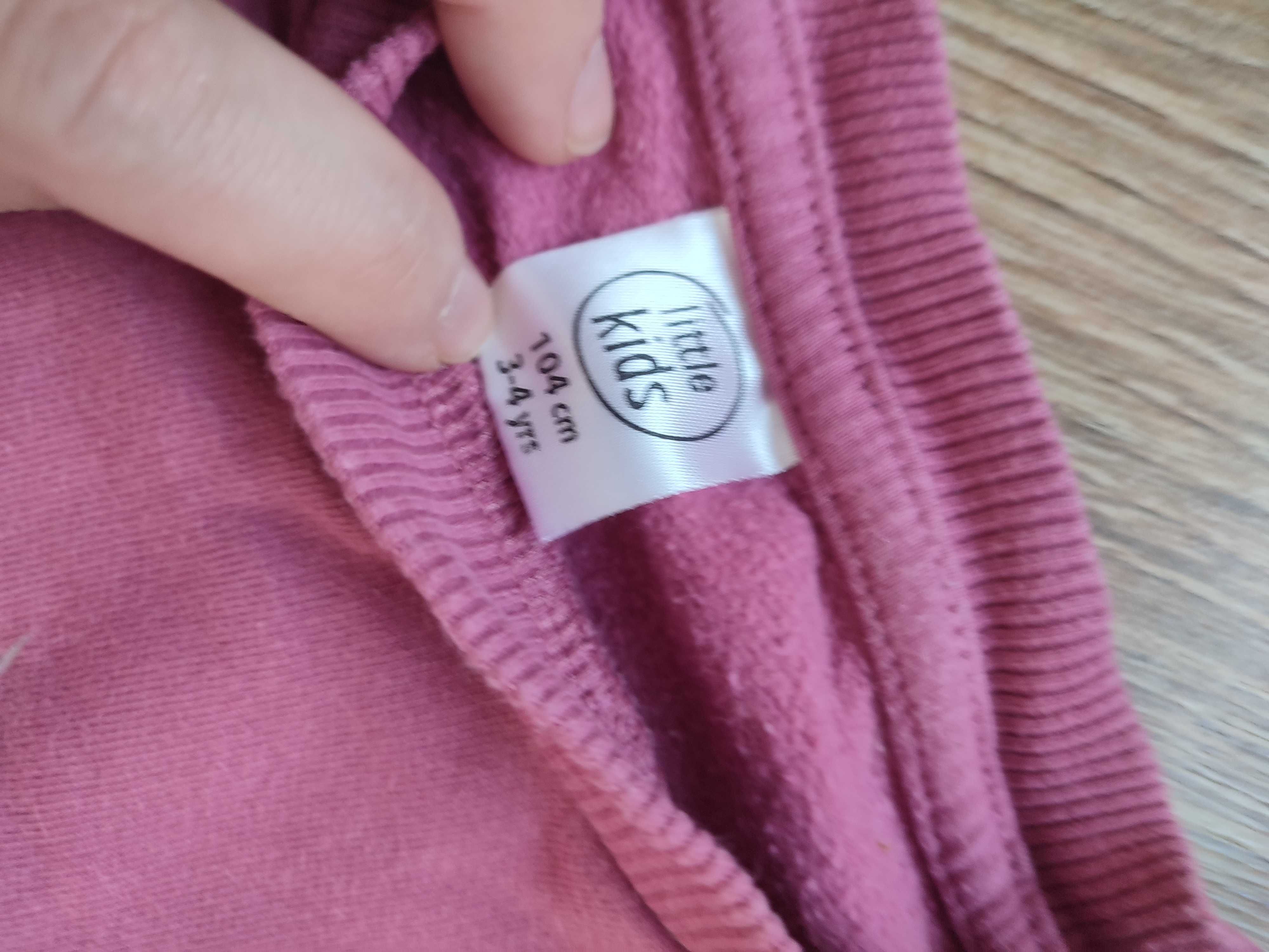Bluza z jednorożcem r. 104 stan idealny