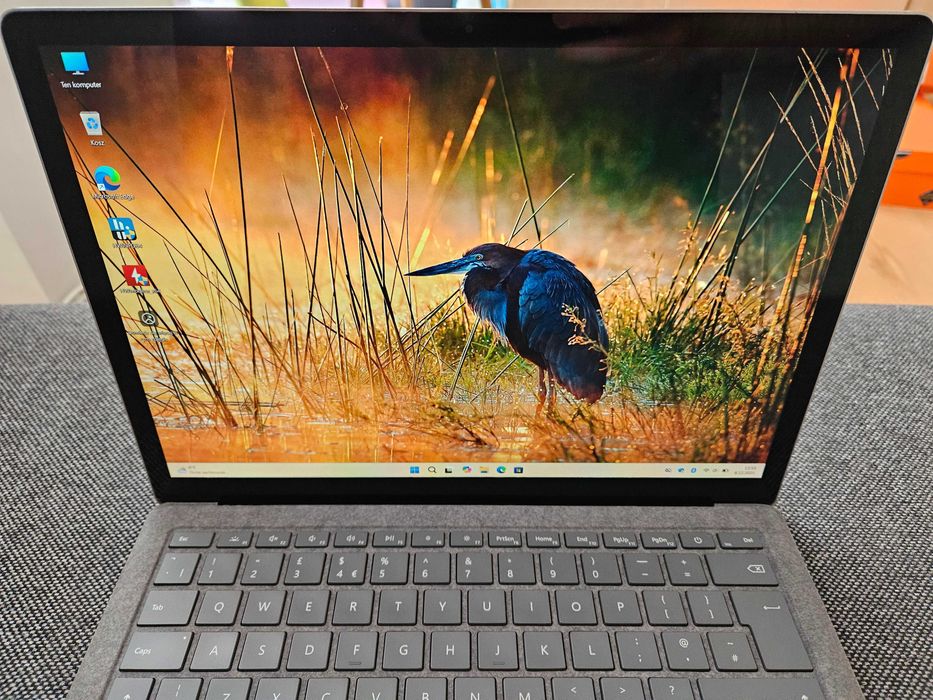 Microsoft Surface Laptop 3 1867 I5-1035G7 8/256 SILVER OKAZJA!