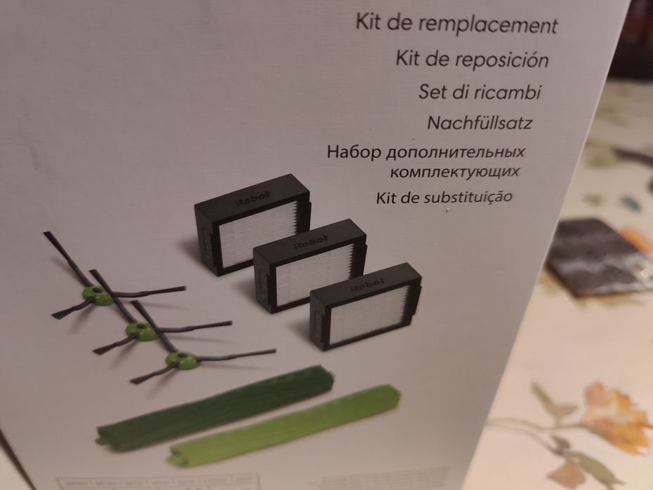 Kit substituição Roomba