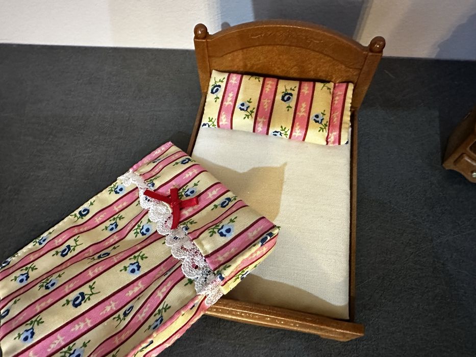 Sylvanian Families łózko podwojne