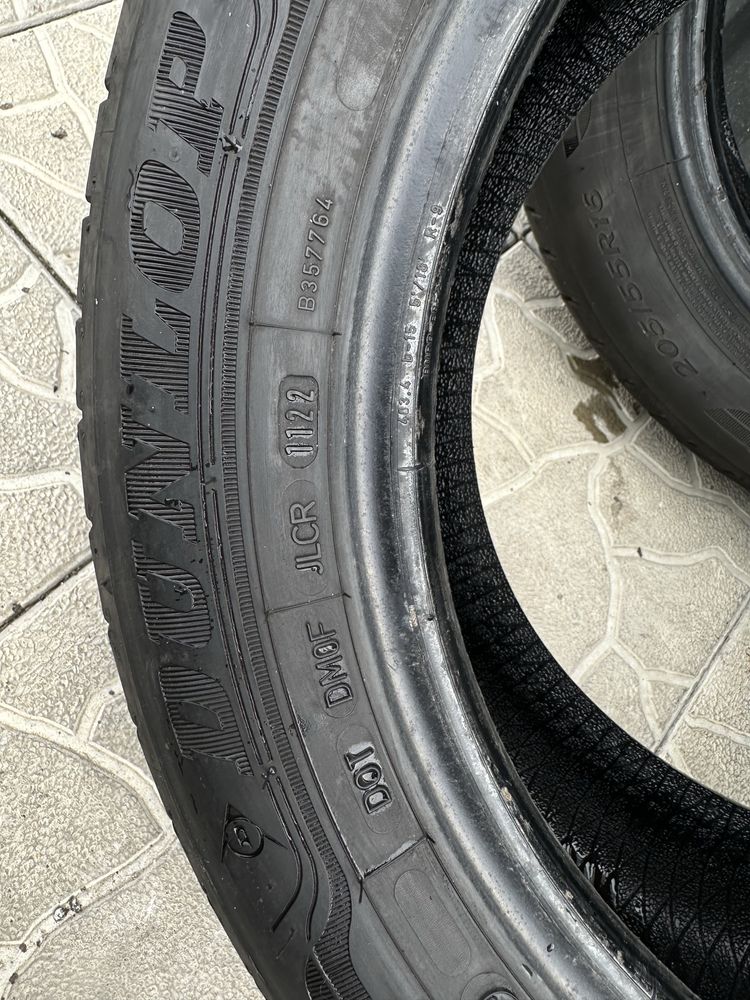 Літні шини Dunlop 205/55 r16