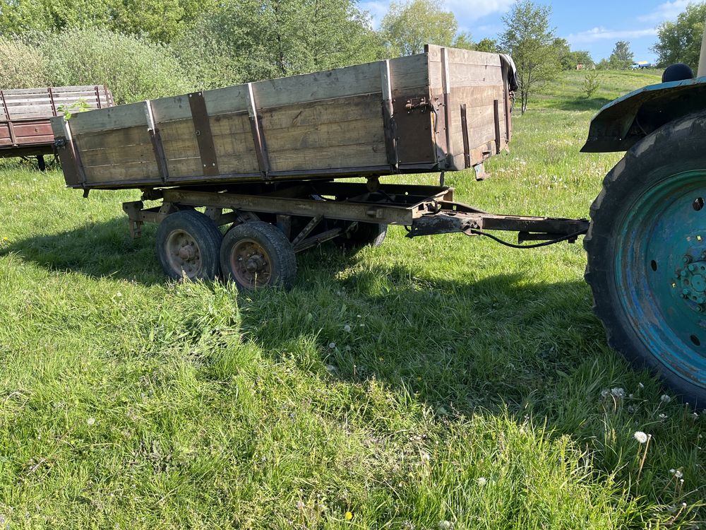 Продам прицеп одноосний самосвал