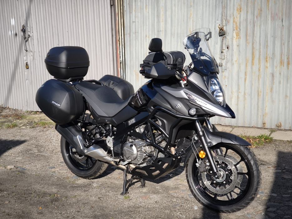 Suzuki DL 650 V STROM doinwestowany, niski przebieg