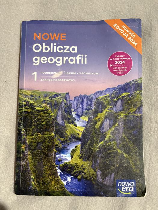 oblicza geografii 1