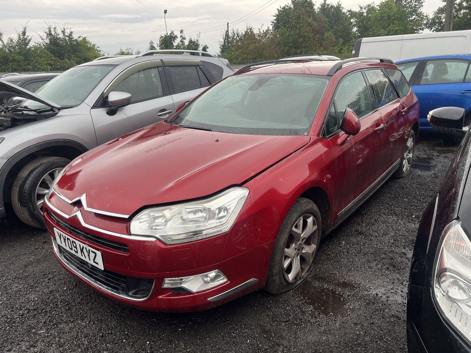 Citroen C5 silnik RHF 2.0 HDI 2009r,Anglik z kluczykami.