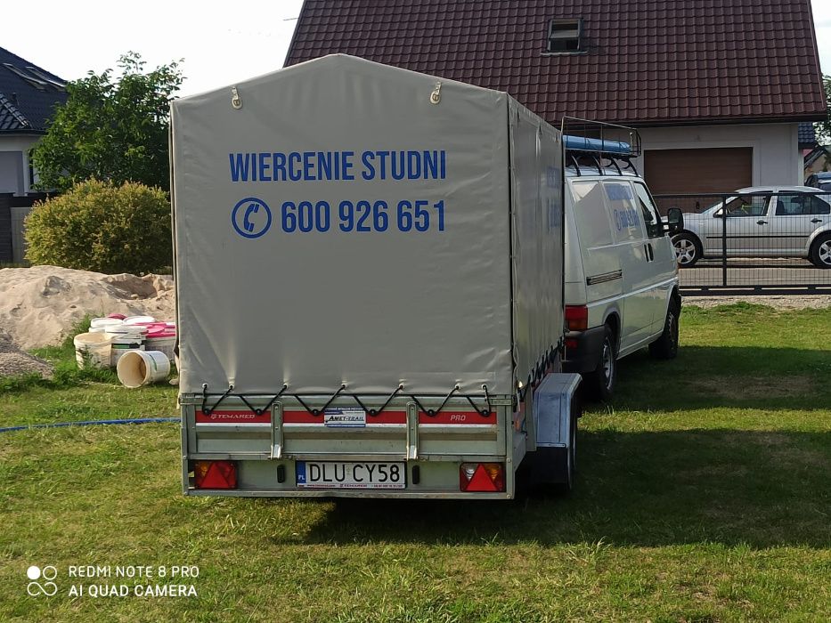 Studnia Wiercenie Studni Odwierty Studnie Głębinowe chłonne drenaż