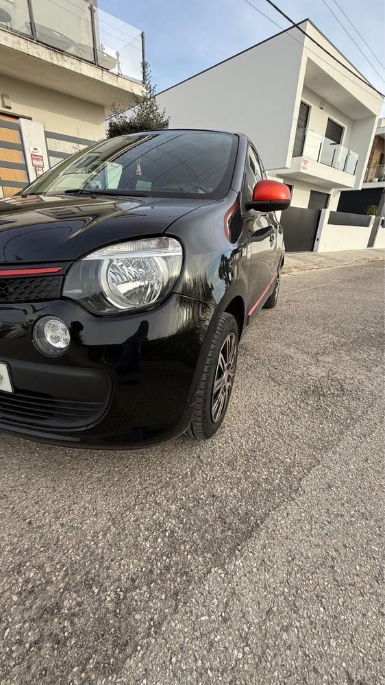 Renault twingo preto