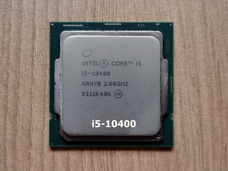 InteL Core  i5-10400