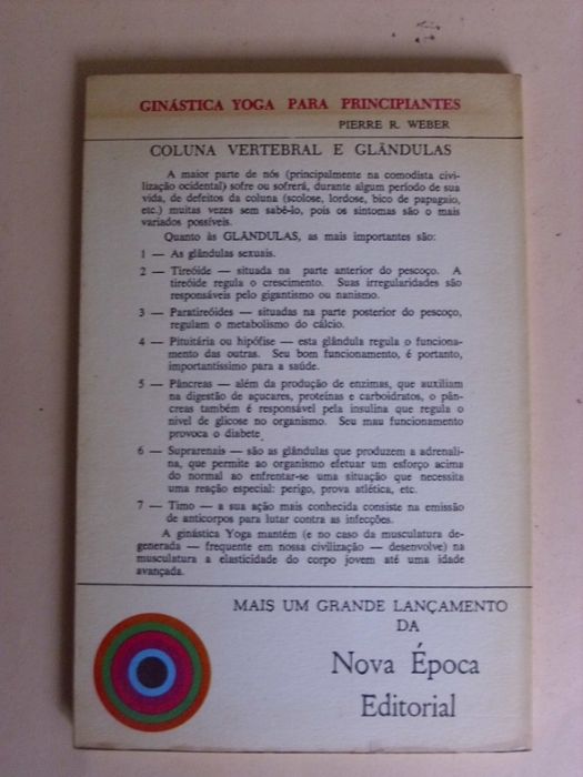 Ginástica Yoga para principiantes de Pierre R. Weber