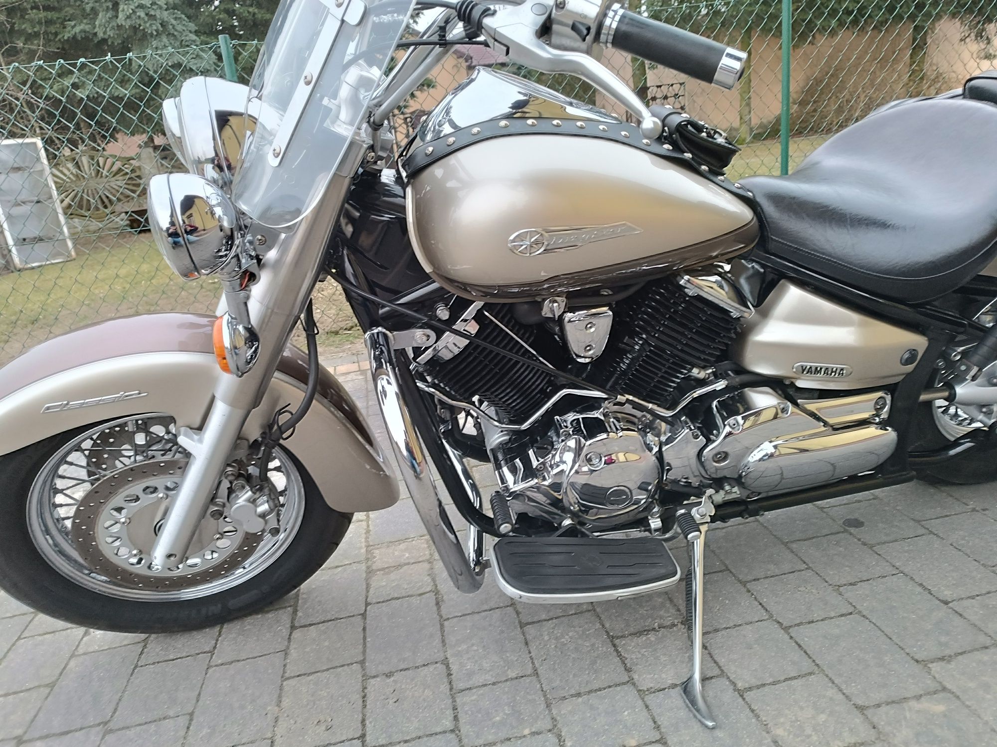 Yamaha XVS Drag Star 1100 Classic